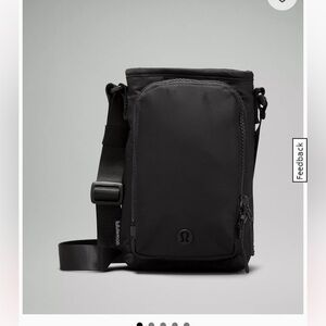 3/$25 ITEM - LULULEMON Water Bottle Crossbody with Front Pocket 2L